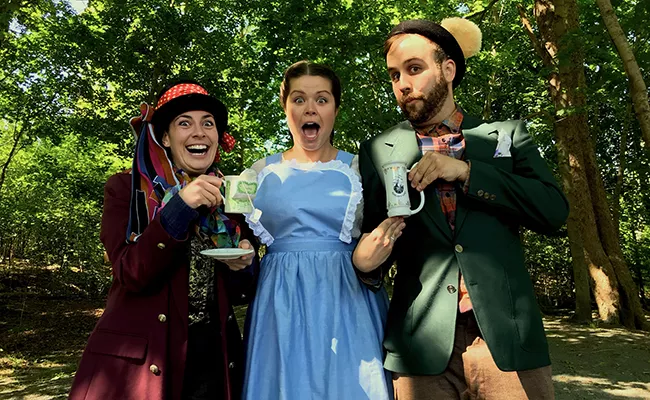 Shakespeare by the Sea does Alice in Wonderland - SUBMITTED
