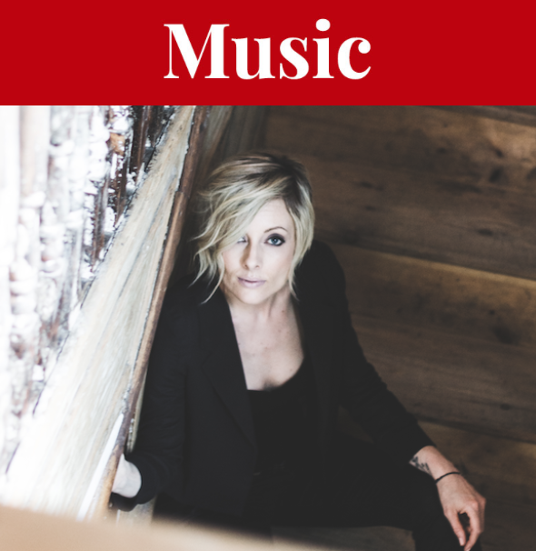 After wowing crowds around the world with her latest record, Christina Martin returns to Nova Scotia for a release party at The Marquee. - SARAH JAMER PHOTO