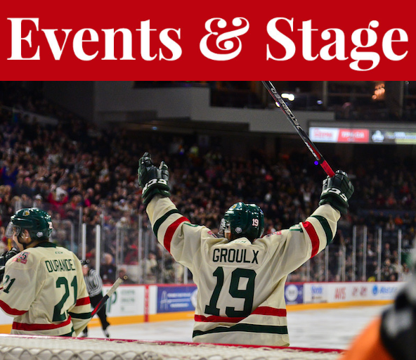If you haven't been paying attention to the Mooseheads all along, now's the time to tune in—and catch one of two games this weekend—as excitement for the Memorial Cup heats up. - DAVID CHAN PHOTOGRAPHY PHOTO