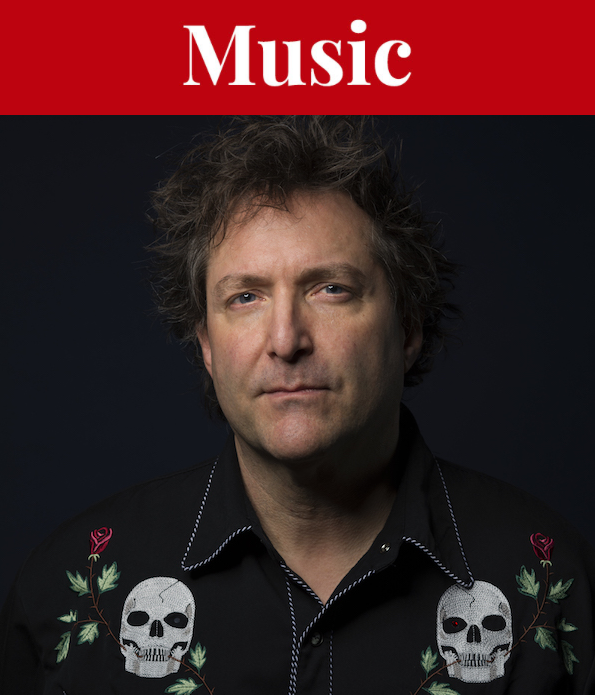 Punk survivalist and fast-folk pioneer Eugene Ripper brings a double dose of Beat-feeling poetry to Gus' this weekend. - SUBMITTED PHOTO