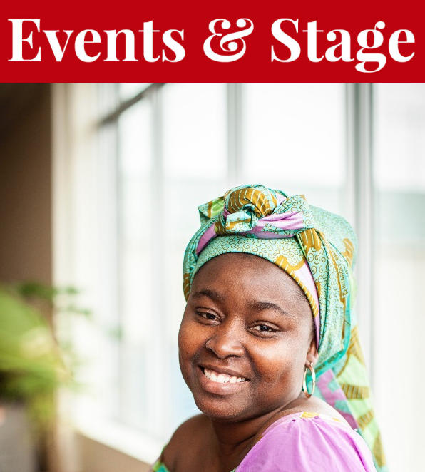 Mary Nkrumah helms both a popular Seaport Market stall and Barrington Street restaurant. This Thursday, she steps out of the kitchen to give you a glimpse of African cooking. - MEGHAN TANSEY WHITTON PHOTO