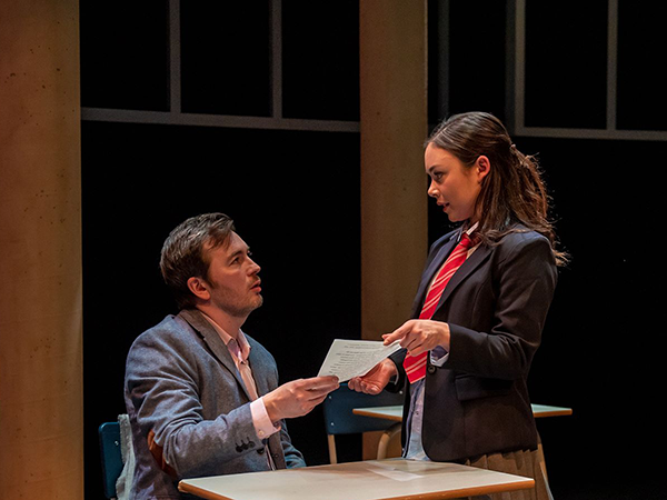 MacDonald and Koughan’s move from innocent to illicit in Lo. - STOO METZ
