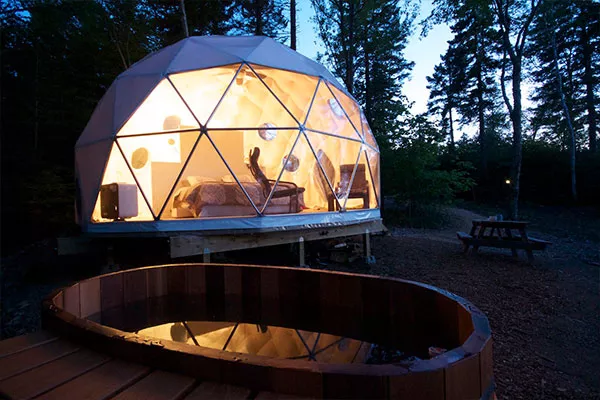 Dream Dome at Ridgeback Lodge - SUBMITTED