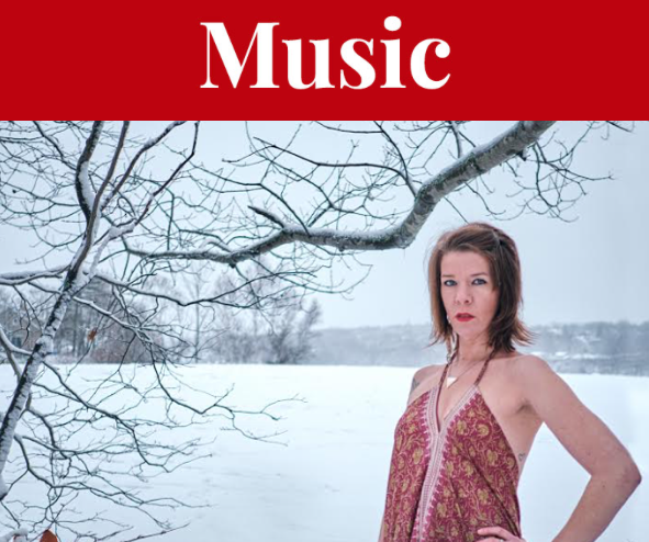 Bethany Fulde's shape-shifting band shadow celebrates not one but two EPs with a show this weekend. - DAVID FULDE PHOTO