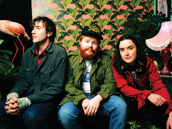 Fungus is Ben Matthews, Collin Canning and Vivika Ballard. - HELENA DARLING PHOTOGRAPHY