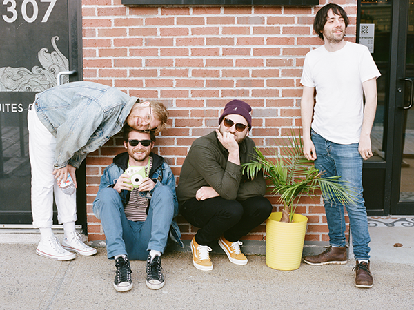 Justin Murphy (left) says he was in a weird place when he wrote Cool To Who—but he’s out of it now. - SUBMITTED