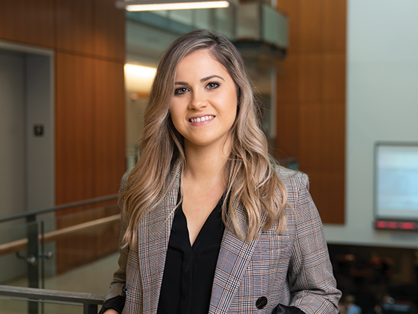 The program is demanding, and it was helpful to form mentorship relationships both personally and academically. —Abbie McLatchy - IAN SELIG