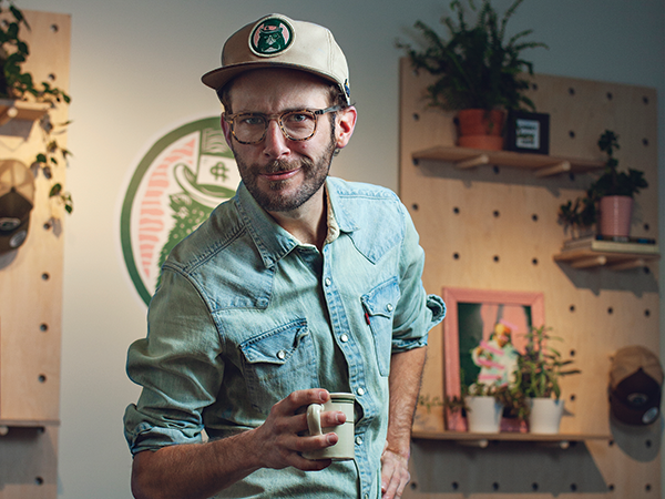 Drew Voegeli is your friendly neighbourhood restaurateur at the re-imagined Cheeky Neighbour. - LENNY MULLINS