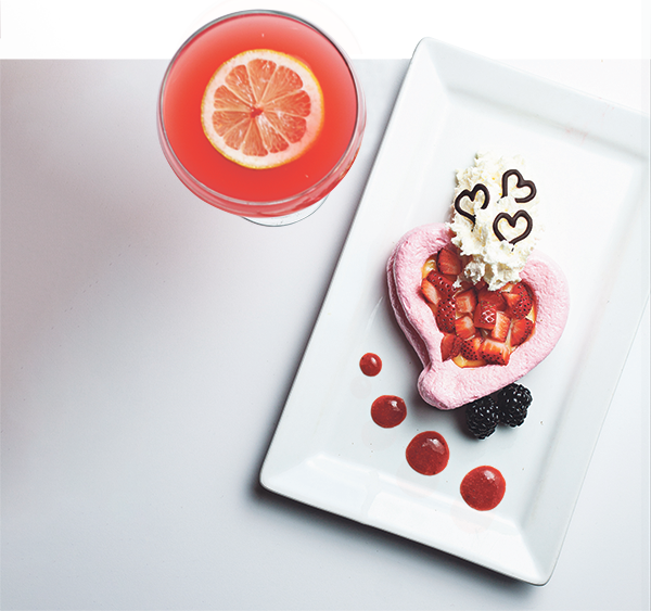 Sweet pairings are The Middle Spoon's stock-in-trade. - LENNY MULLINS