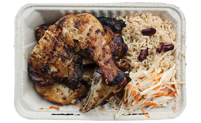 Delicious to go from Jamaica Lee Style - LENNY MULLINS