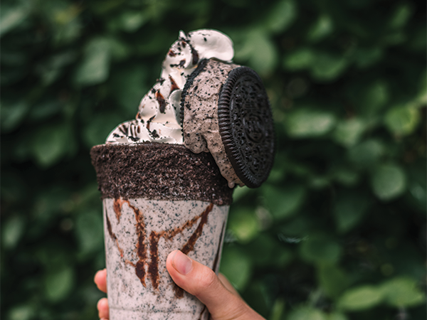 Fun & Shakes ice cream is basically a full meal. - ALEXA CUDE
