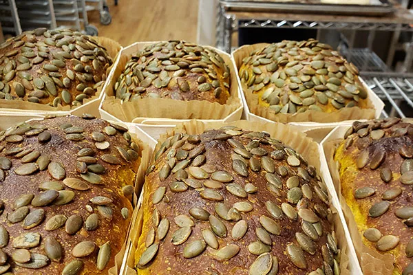 By staying open and producing loaves like these during the lockdown, LF Bakery set the standard for DIY sourdough. - SUBMITTED