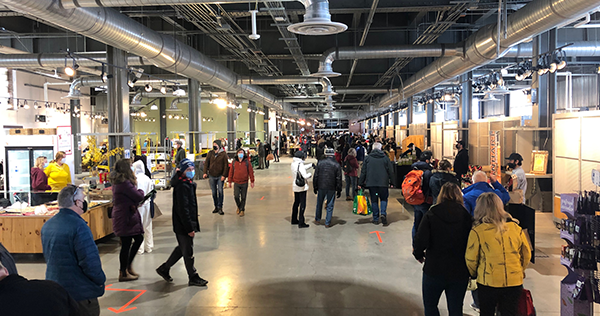 With friendly faces in a new space, the Seaport Market is at once familiar and different. THE COAST