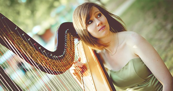 Kristan Toczko’s harp playing has garnered global attention on TikTok. Now, she’s playing a free livestream for the Scotia Festival of Music this Sunday. SUBMITTED