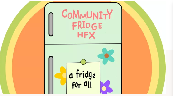 The community fridge currently has an open call out to local artists willing to donate their time to decorate the fridge.