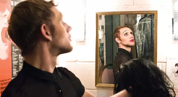 Emerging Toronto artist Andre Prefontaine wrote and stars in (mE)dith Piaf, on this weekend.