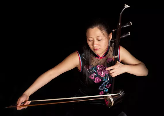 Lan Tung travels east for Open Waters this year.