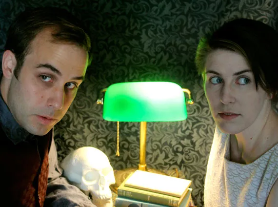 Dan Bray and Colleen MacIsaac in Follow Me. - DORIAN LANG