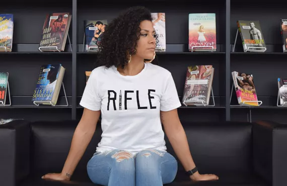 APM's This Is My Rifle tee - DUANE JONES