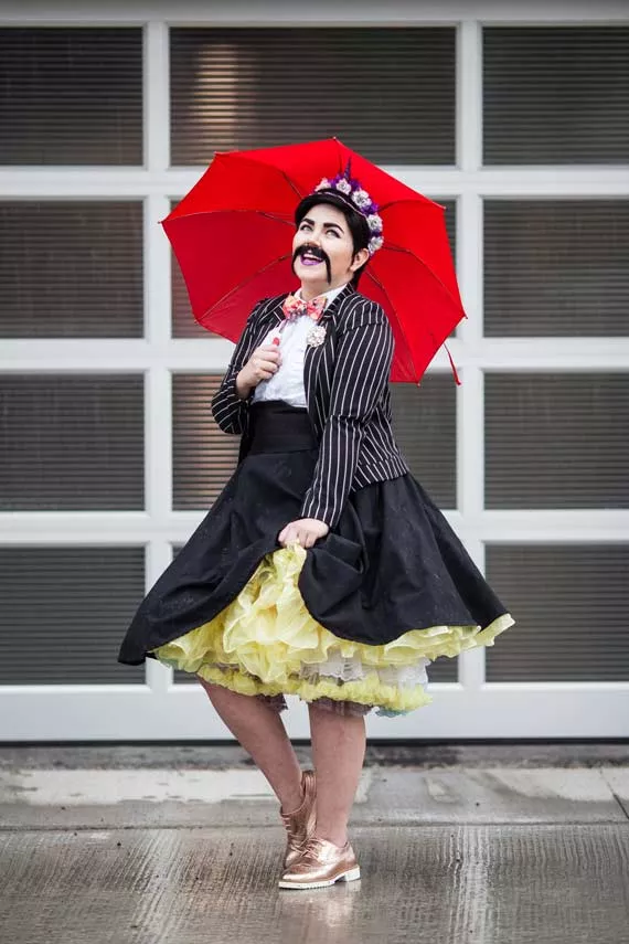 Let Rhett Slutler be your guide on a non-binary journey. - MEGHAN TANSEY WHITTON