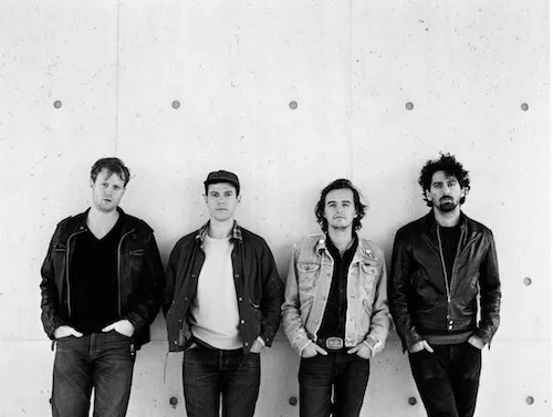 Sam Cash and The Romantic Dogs rock the Carleton this weekend with their new record (see three). - IMAGE COURTESY OF BAND