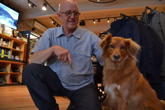 Woof! Woof! It’s time to get to work—with pets! - CHRIS MUISE
