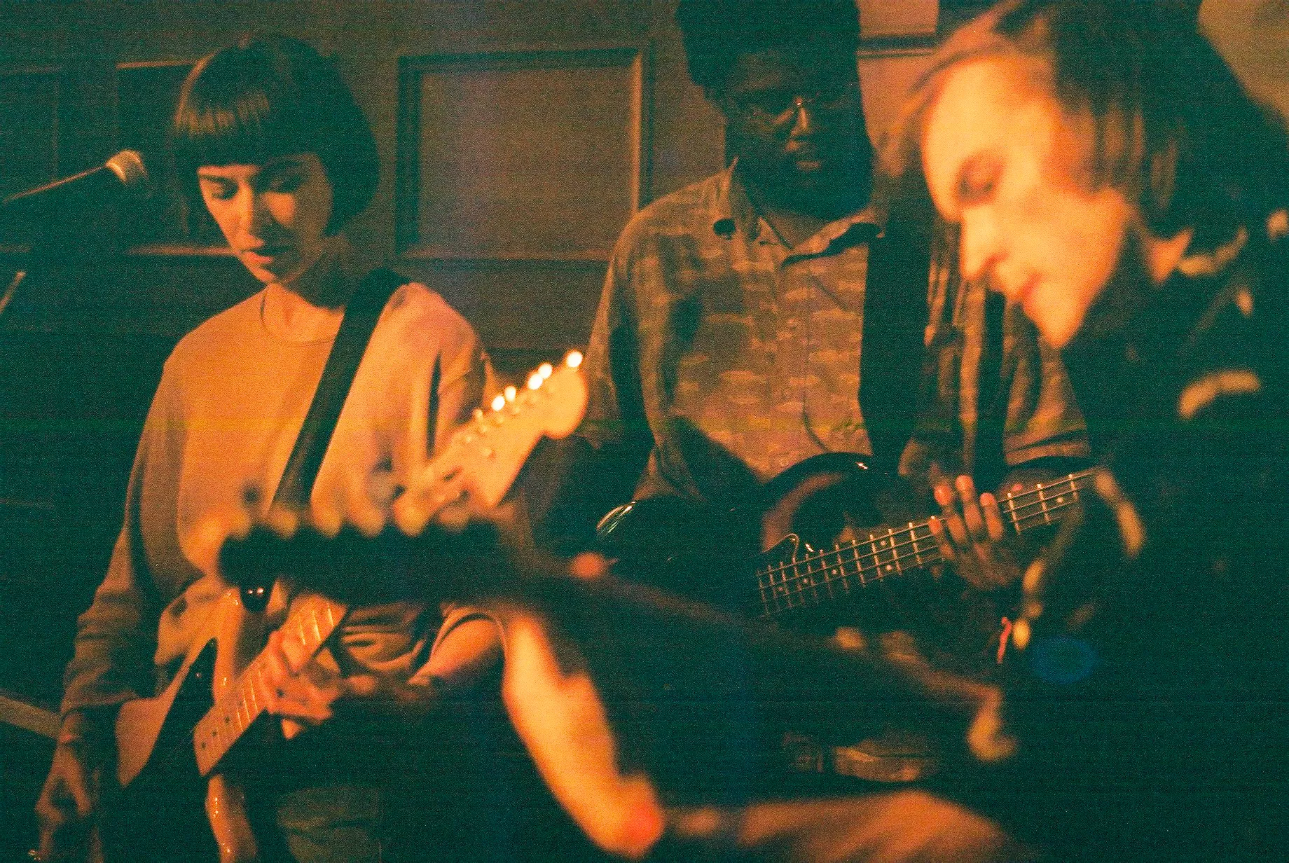 LAPS L-R: Heather Ogilvie, Cedric Noel, Chris Hauer - KATE GIFFIN