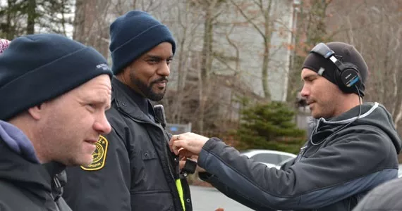 Cory Bowles' Black Cop - REBECCA DINGWELL