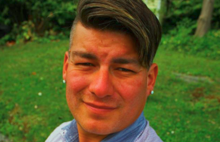 Bryson Syliboy is currently a student at NSCC Nautical Institute where he is upgrading his credentials as a professional sailor. He is from Sipekne'katik First Nations and is a proud member of the Two-Spirit community. Bryson is an advocate for LGBT2S and Indigenous rights, where he is engaged in creating a dialogue on current issues facing those communities through teaching and activism. He is an avid musician, photographer, travel enthusiast and is reclaiming his Mi’kmaw identity by learning traditional teachings in drumming, medicines, language and native arts such as beadwork and creating jewelry.