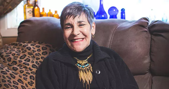 Auntie’s Health and Wellness Centre owner Shirley Martineau says she’s still worried about her former patients. - DYLAN CHEW