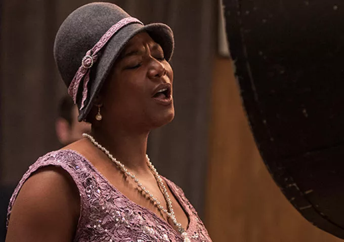 Queen Latifah plays blues icon Bessie Smith in Dal's Tuesday night film series (see below).