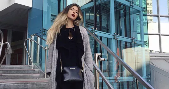 Mira works both at the forefront and behind the scenes of fashion. - SUBMITTED
