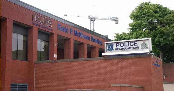 Halifax Regional Police headquarters on Gottingen Street. - THE COAST