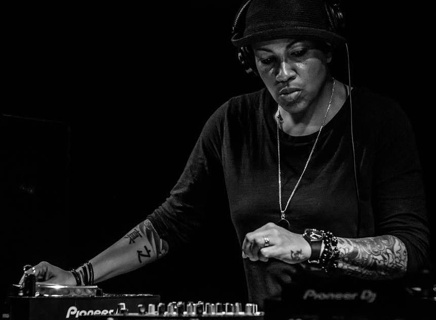 DJ Heather brings bold beats to The Marquee (see 1). - SUBMITTED PHOTO