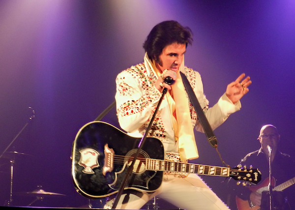 World-champion Elvis impersonator Thane Dunn makes Casino Nova Scotia do the jailhouse rock Sunday(see 5). - SUBMITTED PHOTO