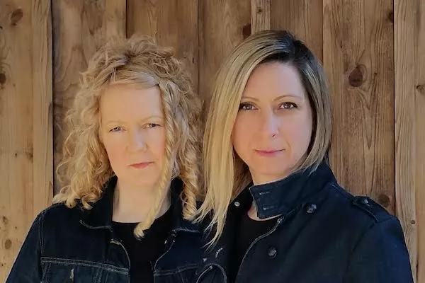 Kris Abbott and Dee McNeil become the folk duo of our riot grrl dreams at the Halifax Urban Folk Fest (see 2). - SUBMITTED PHOTO.