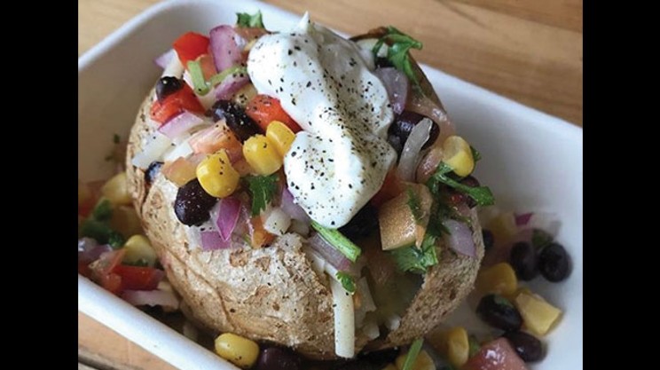 Just Baked Potatoes interrupts your usual snack plans