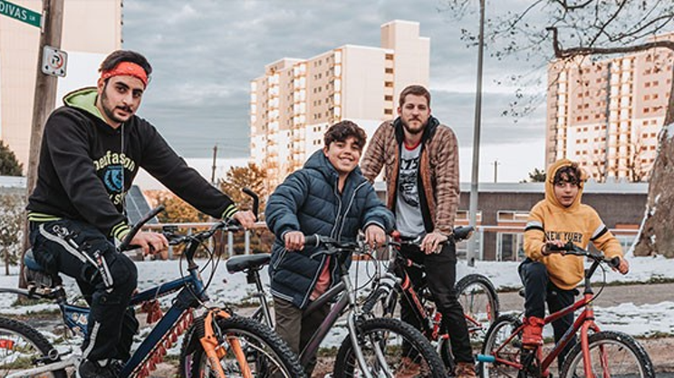 We love how the Trellis Collective brings pedal power to the pandemic