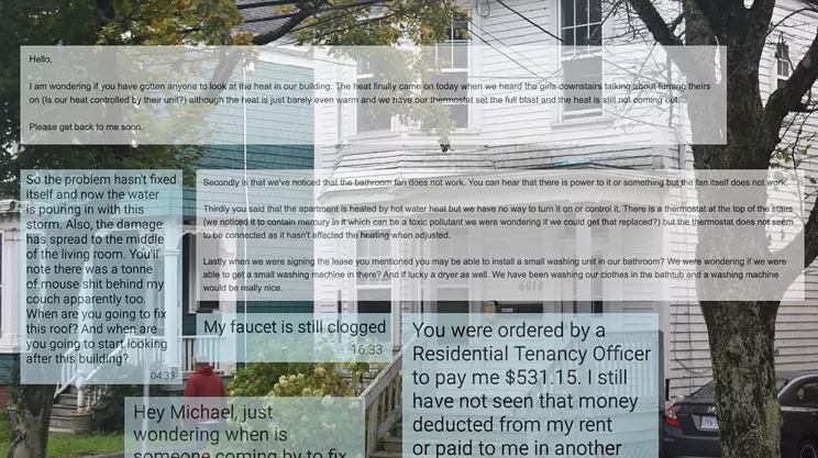 Tenants say landlord held thousands in unreturned security deposits