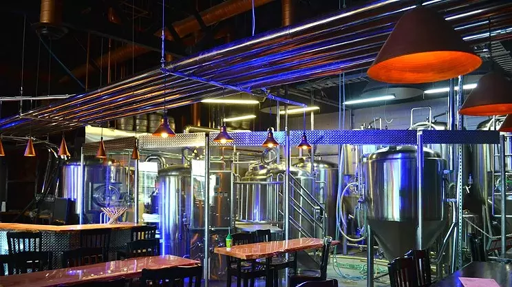 Harold MacKay's Downeast Beer Factory is open