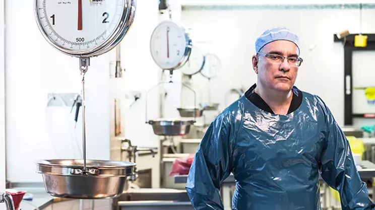 Death's companions: Meet Nova Scotia's forensic pathology team