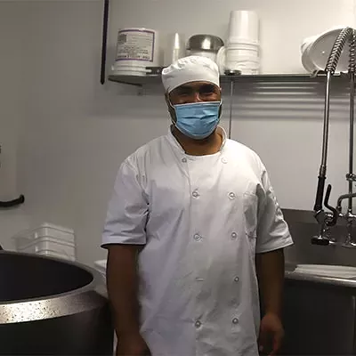 Syrian cheese in the north end