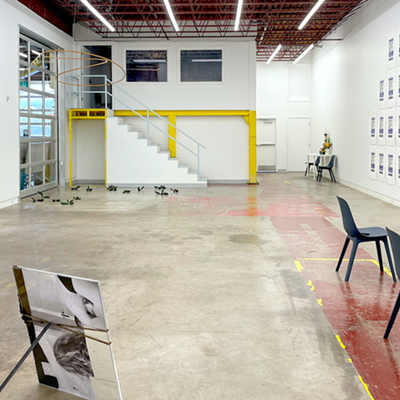 Look inside The Blue Building, Halifax&rsquo;s newest gallery