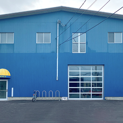 Eyelevel's new home, at 2482 Maynard.