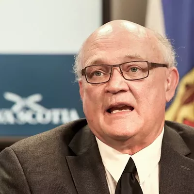 Chief medical officer of health Robert Strang and premier Tim Houston will hold a COVID briefing Friday at 2pm.