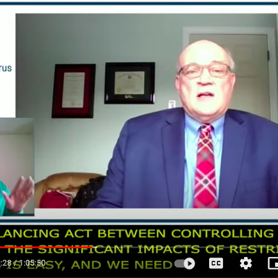 Dr. Robert Strang did not give a timeline for when daily case reporting will end in NS, but he&rsquo;d like to shift away from it in coordination with other provinces.