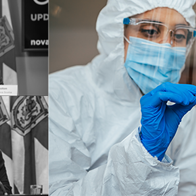 COVID cases and news for Nova Scotia on Monday, Jan&nbsp;3