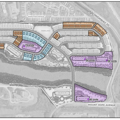 The Mount Hope area of Dartmouth will see 875 new units, 373 of which will be &ldquo;affordable.&rdquo;