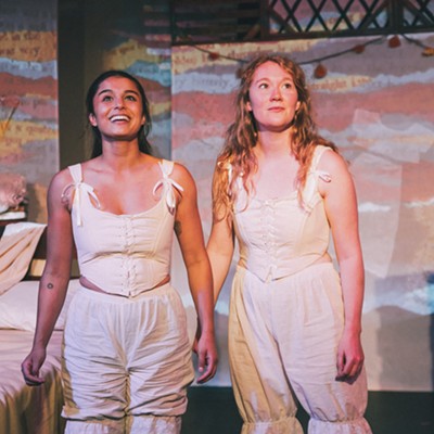 Staging the first-love story of the first modern lesbian in Crypthand