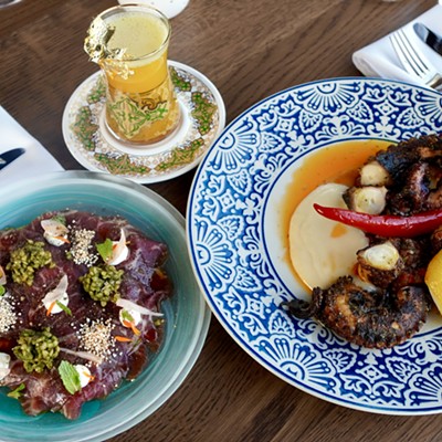 Daryâ restaurant is here to transport you to the Eastern Mediterranean